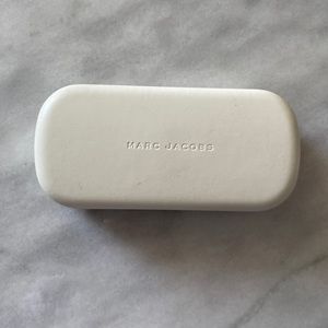 Red Marc Jacobs sunglasses